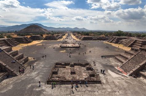 Descubriendo las ruinas Aztecas Ruinas de Teotihuacán