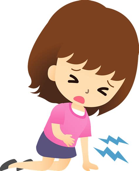 Stomach Pain Clipart