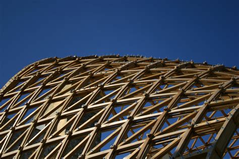 Gridshell Parametric Shade Structure Inhabitat Green Design