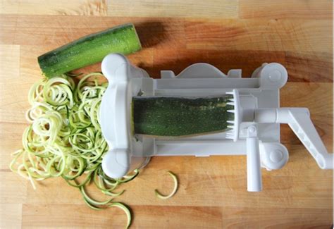 We all love making zucchini noodles, right? The Italian Dish - Posts - Spiralized Zucchini Noodles ...
