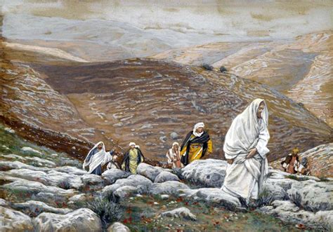 Jesus Goes Up To Jerusalem