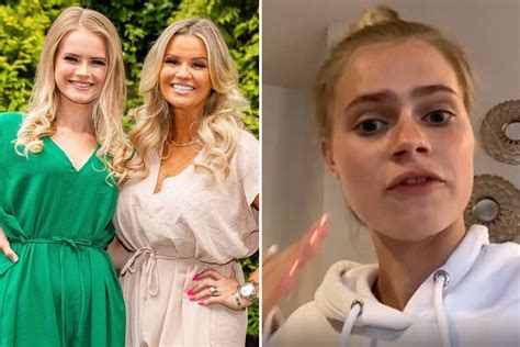 Kerry Katonas Daughter Lilly Sue Shocks Fans With Her Posh Voice As She Defends Mum In