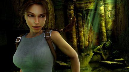 Big Boobs Lara Croft Tomb Raider Video Games Tomb Raider PC Gaming Video Game Girls Tomb