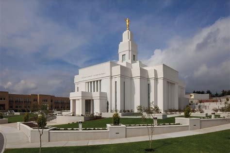 Qué Se Sabe Del Cuarto Templo De La Iglesia De Jesucristo De Los Santos