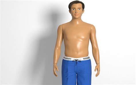 Theres Now A Realistic Ken Doll Too