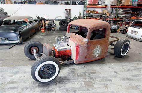 1938 Chevrolet Rat Rod Pickup Ez Street