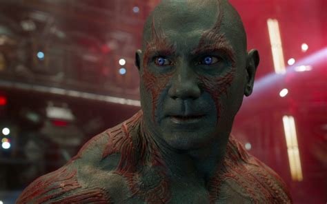 Dave Bautista Gotg Vol 2s Drax The Destroyer Interview From July