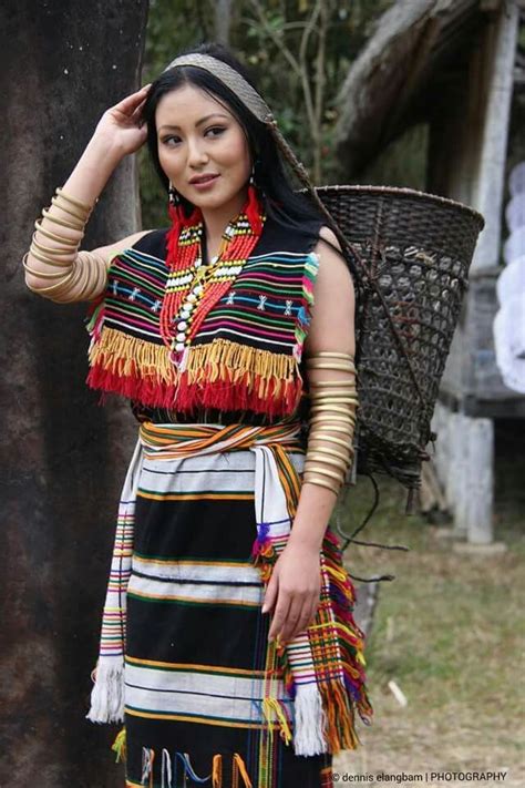 Everyone likes to welcome their new year in their own style. Kabui attire manipur | traditional NE India | Pinterest