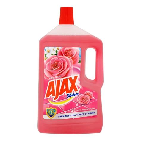 Ajax 750ml floor cleaner citrus ajax citrus burst floor cleaner has been specially developed to clean your floorboards. Online Grocery Shopping for AJAX Fabuloso Multipurpose cleaner