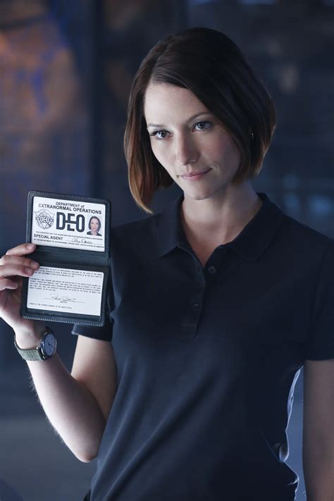 Chyler Leigh In Supergirl Supergirl 2015 Tv Series Photo 39378691 Fanpop