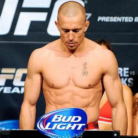 Georges St Pierre Vacates Ufc Welterweight Title Takes Indefinite
