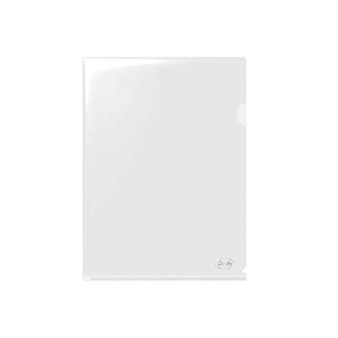Forofis L Shaped Folder A4 Transparent 008mm Complete Supplies