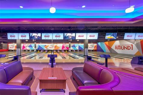 New Bowling Spot Round1 Philadelphia Now Open In Center City