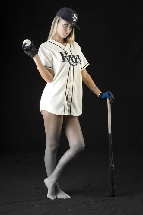 beauty babes baseball babe 29 tampa bay rays honoring ben zobrist