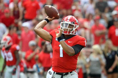 Justin skyler fields (born march 5, 1999) is an american football quarterback who most recently played for the ohio state buckeyes. Report: Justin Fields to transfer from UGA