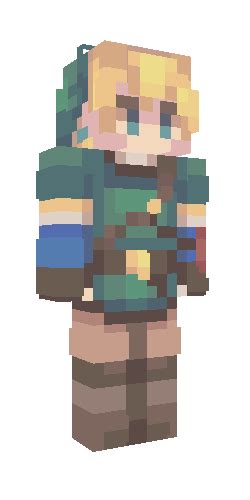 Zelda Minecraft Skin