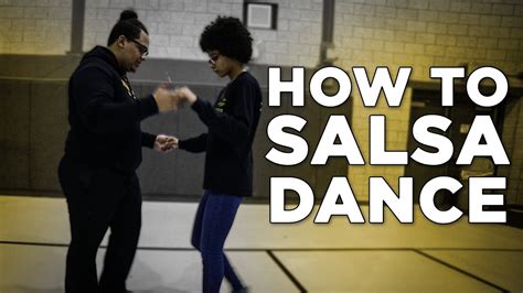 Learn Basic Salsa Dance Steps For Beginners Youtube