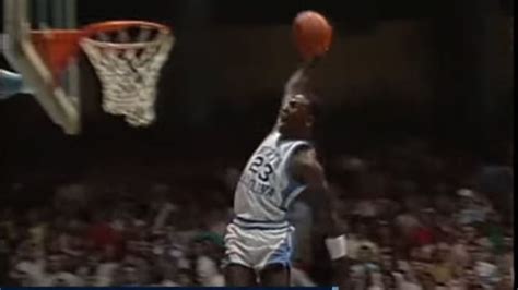 Video Michael Jordan College Basketball Highlights From 1984 Are An