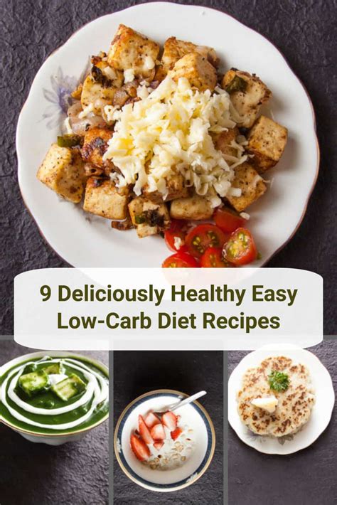 9 Deliciously Healthy Easy Low Carb Diet Recipes From My Own Kitchen