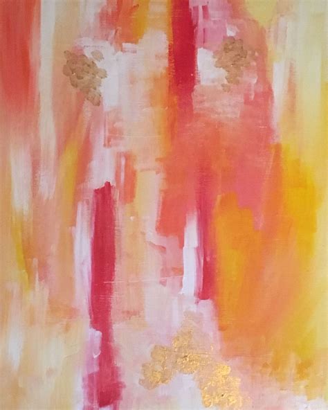 Abstract Inspired By Summer Abstract Abstract Artwork Art Inspiration