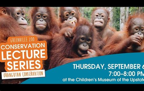 Greenville Zoo Conservation Lecture Series Edible Upcountry