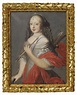 Danish School, 17th century - Frederica Amalia, Princess of Denmark ...