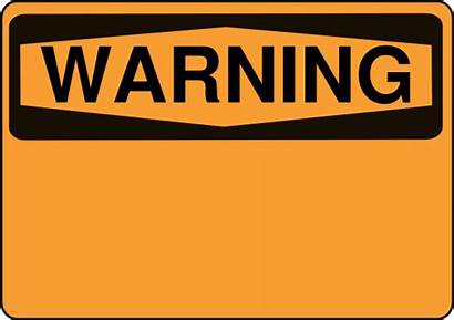 Caution Sign Clipart Blank Warning Clip Clipartbarn