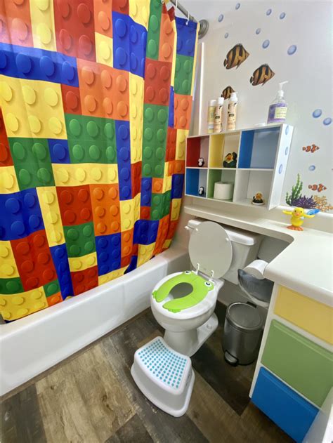 Diy Bathroom Remodel For Kids Anna In The House