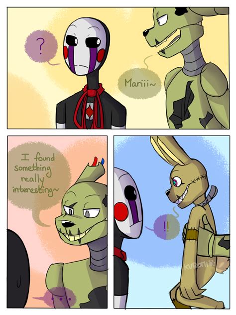 Pin By Meghan Osullivan On Five Nights At Freddys Marionette Fnaf