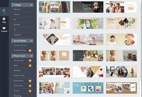 Photo frames with neon background. FotoJet - Free Online Photo Card, Collage & Poster Maker