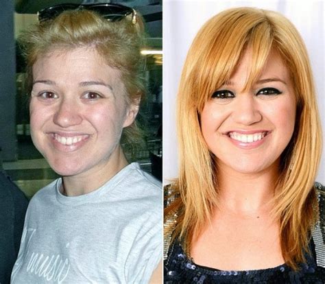 Top Most Shocking Pictures Ever Made Of Celebrities Without Makeup Taddlr