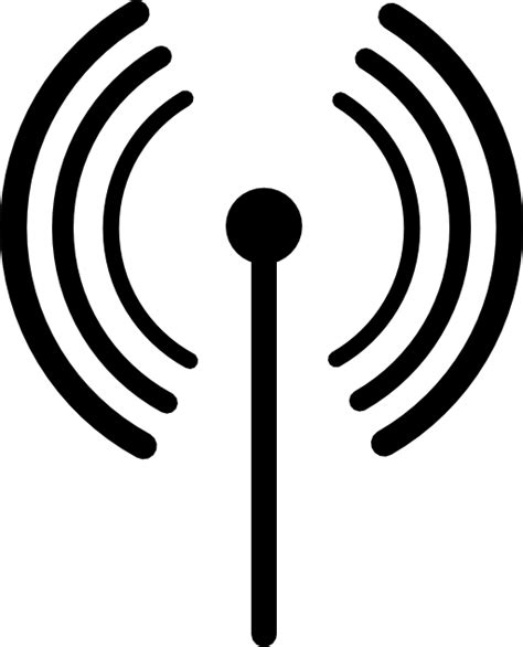 Wireless Wifi Symbol Clipart I2clipart Royalty Free Public Domain