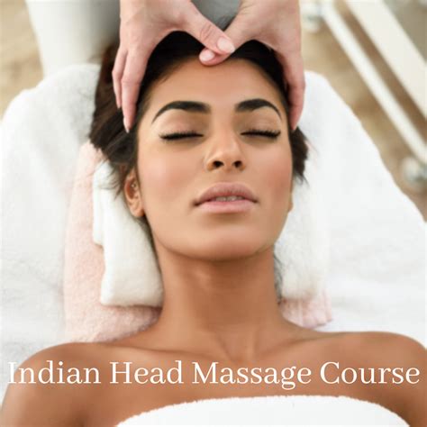 Indian Head Massage Training Scottish Beauty Expert