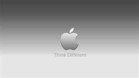 Think Different Apple Mac Hd Desktop Wallpaper Apple 1920x1080