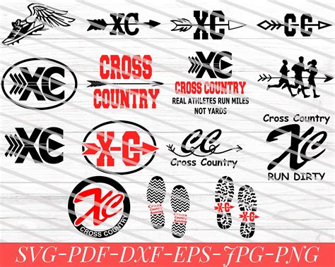 Xc Running Logo