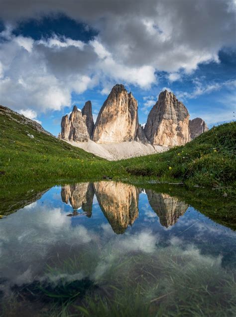 Dreamy Pixel Walk Around Tre Cime Di Lavaredo Sunset Milky Way