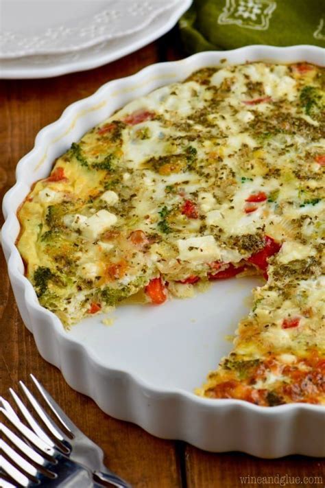 The Best Low Carb And Keto Crustless Quiche Recipes Vegetable Quiche