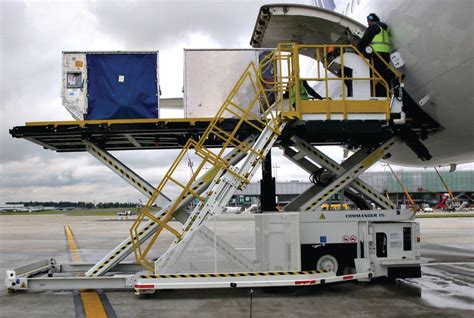 Jbt Aerotech Commander 15i Electric Cargo Loader In Baggage And Cargo