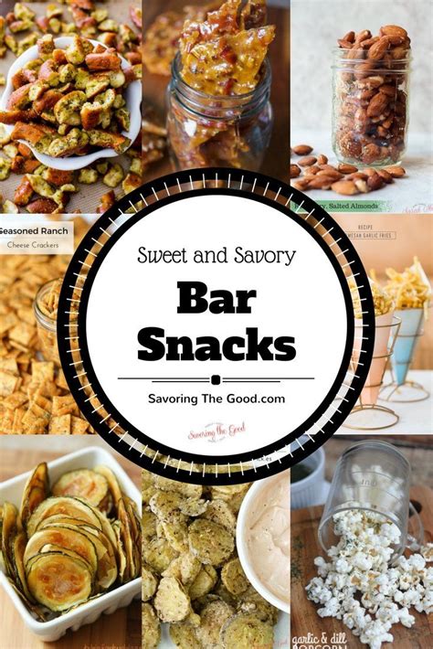 Simple Sweet And Savory Bar Snack Recipes To Make At Home