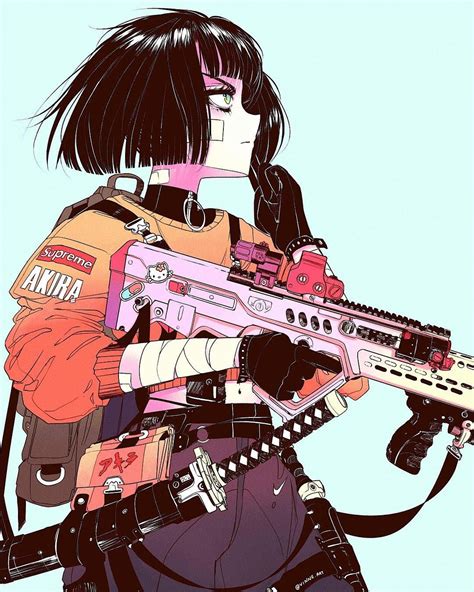 Vinne On Instagram Akira X Supreme Cyberpunk Art Anime Art