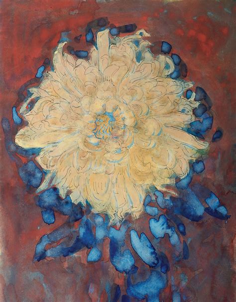 Piet Mondriaan 1872 1944 Chrysanthemum Christies