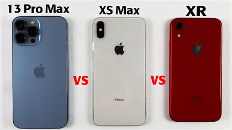 Iphone 13 Pro Max Vs Xs Max Vs Xr In 2022 Speed Test Youtube