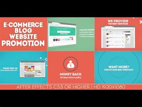 Lovepik provides you with 19000+ after effects video effects templates. after effects templates "E-commerce-blog-website-Promotion ...