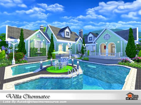 Villa Chonnatee By Autaki At Tsr Sims 4 Updates