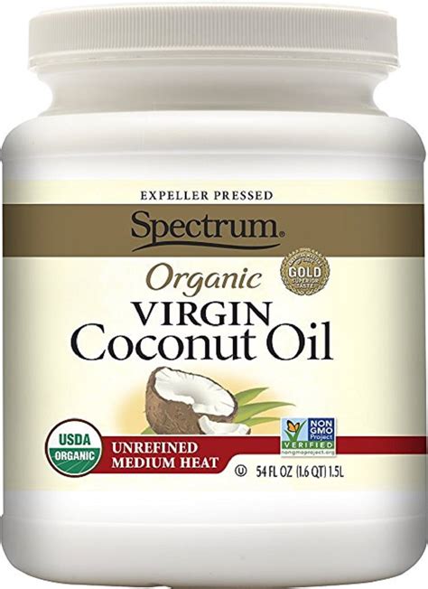 Spectrum Naturals Organic Unrefined Virgin Coconut Oil