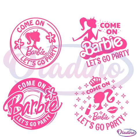 Barbie Svg Png Cut Files Barbie Doll Vector Silhouette Payhip