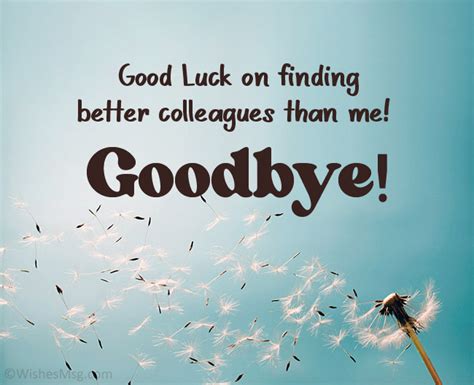 75 Funny Farewell Messages And Quotes Best Quotationswishes