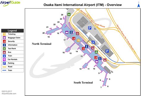 Map Of Kyoto Airport Airport Terminals And Airport Gates Of Kyoto