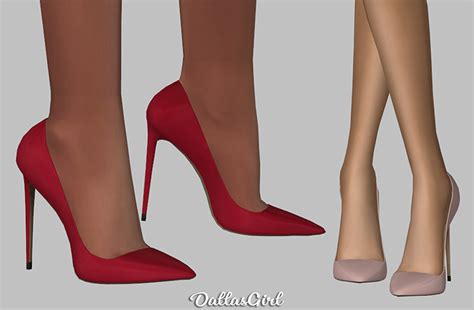 Sims 4 High Heels Cc