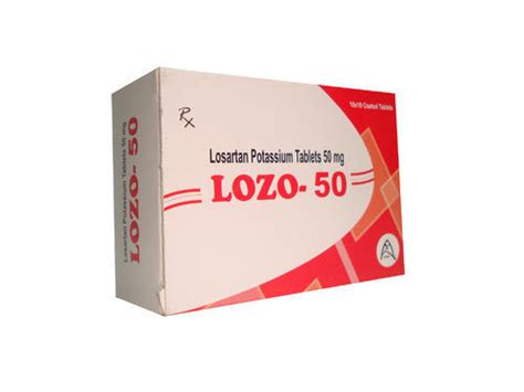 Ehealthme is studying from 32,222 losartan potassium users for its effectiveness, alternative drugs and more. Losartan Potassium Tablets, 50 Mg, Packaging Size: 10x10 ...